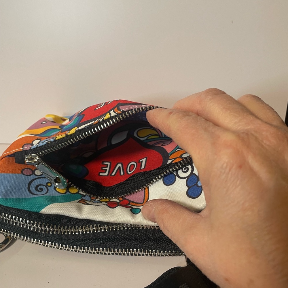 Brighton Multicolor Love Crossbody Bag - Picture 6 of 12
